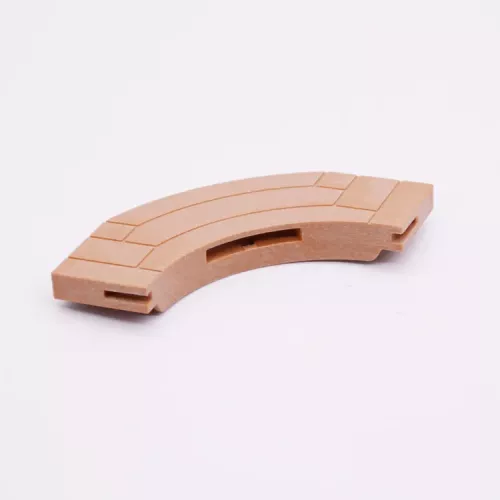 Playmobil 30227553 Weergang kasteel 75x75mm - Bruin