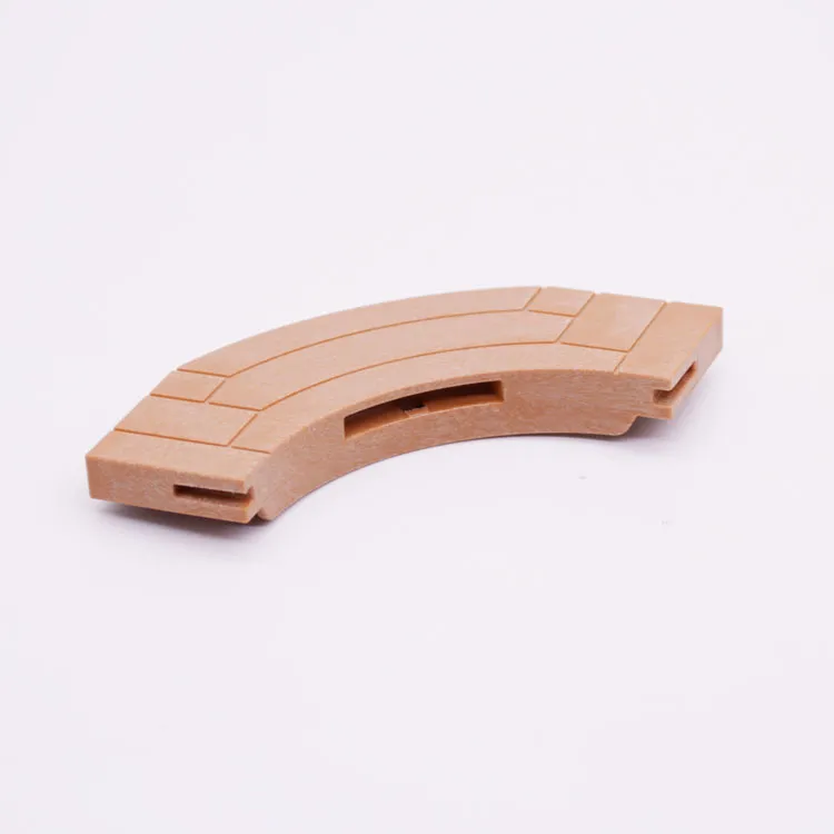 Onderdeel Playmobil 30227553 Weergang kasteel 75x75mm - Bruin
