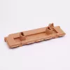 Onderdeel Playmobil 30227573 Weergang kasteel Ingang - Bruin