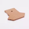 Onderdeel Playmobil 30227593 Weergang kasteel - Bruin