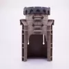 Onderdeel Playmobil 30227603-30227613-30802692 Ronde toren - Grijs