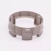 Onderdeel Playmobil 30227623 Kantelen rond D90mm - Grijs