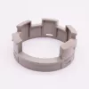 Onderdeel Playmobil 30227623 Kantelen rond D90mm - Grijs