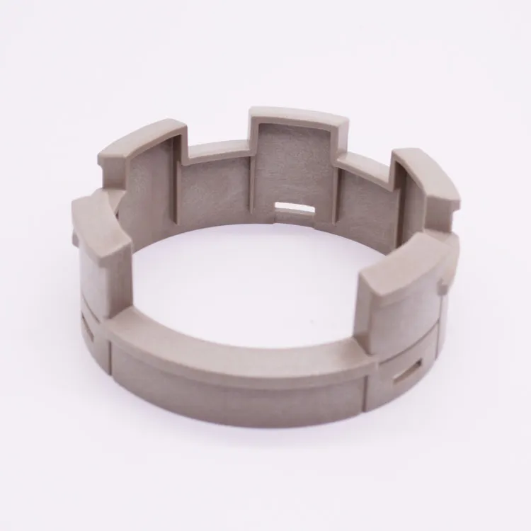 Onderdeel Playmobil 30227623 Kantelen rond D90mm - Grijs