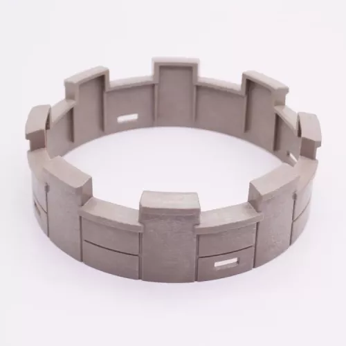 Playmobil 30227643 Zinnen rund D120mm - Grau