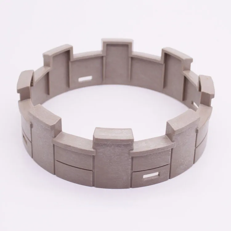 Onderdeel Playmobil 30227643 Kantelen rond D120mm - Grijs
