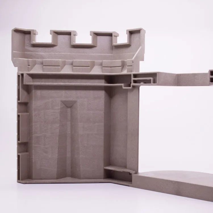 Onderdeel Playmobil 30227663 Kasteelmuur Ingang - Grijs