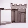 Onderdeel Playmobil 30227663 Kasteelmuur Ingang - Grijs