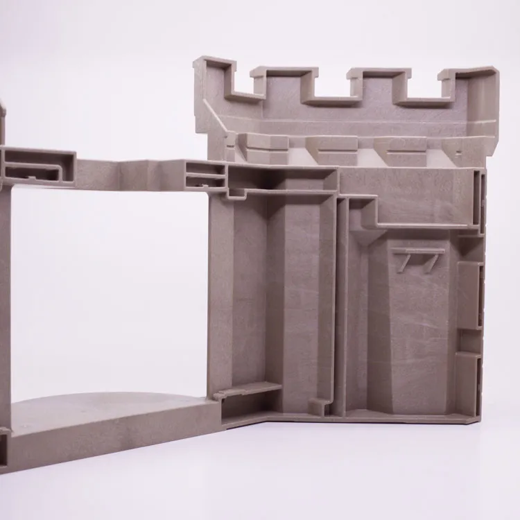 Onderdeel Playmobil 30227663 Kasteelmuur Ingang - Grijs
