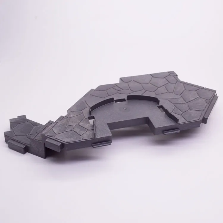 Onderdeel Playmobil 30227683 Kasteelvloer - Grijs (Donker)