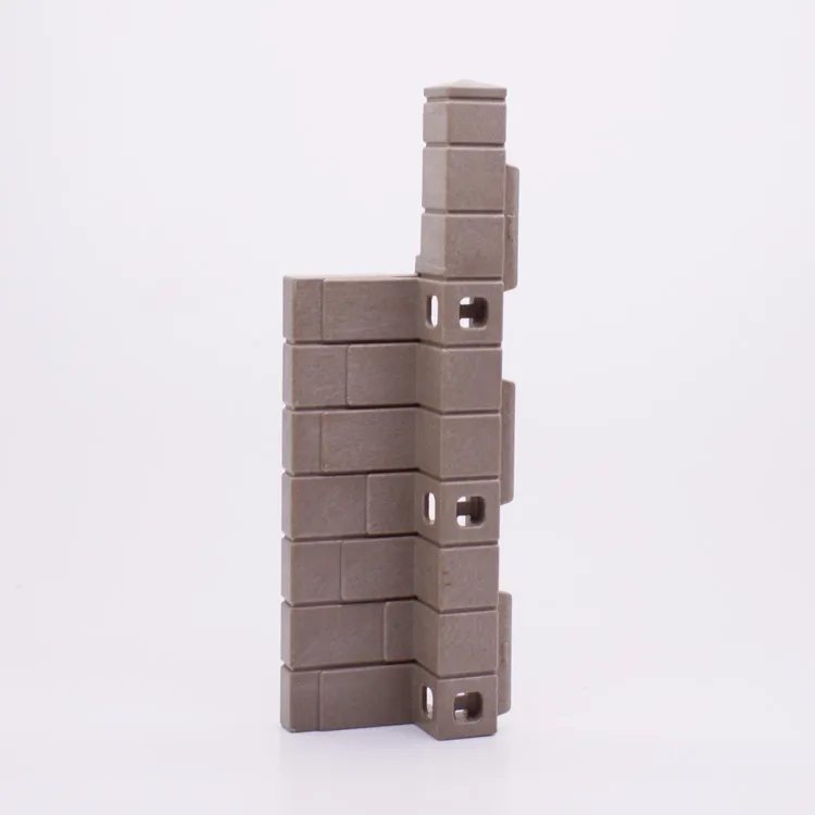 Ersatzteil Playmobil 30227693 Burgmauer - Grau