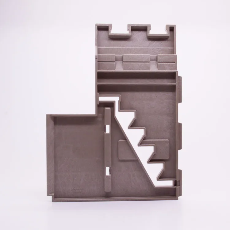 Onderdeel Playmobil 30227703 Kasteelmuur Voor trap - Grijs
