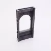 Onderdeel Playmobil 30243290 Kasteelmuur 60x120mm m venster - Grijs (Donker)