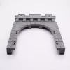 Onderdeel Playmobil 30246870 Kasteelmuur ingang 180x202mm - Grijs (Donker)