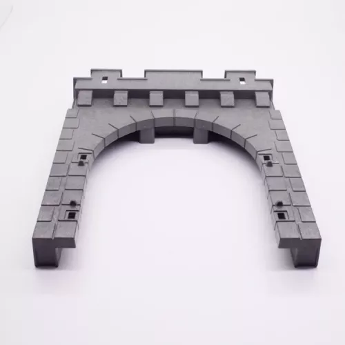 Playmobil 30246870 Kasteelmuur ingang 180x202mm - Grijs (Donker)