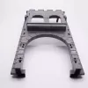 Onderdeel Playmobil 30246930 Kasteelmuur ingang 180x337mm - Grijs (Donker)