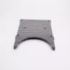 Onderdeel Playmobil 30246940 Kasteelmuur 150x210mm - Grijs (Donker)