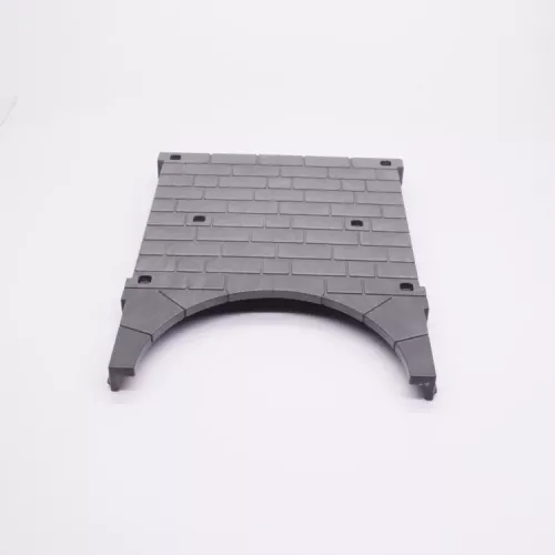 Playmobil 30246940 Kasteelmuur 150x210mm - Grijs (Donker)