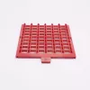 Onderdeel Playmobil 30246950 Hekwerk poort Tralies - Rood
