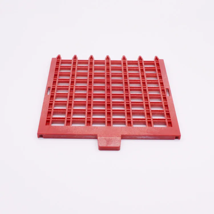 Onderdeel Playmobil 30246950 Hekwerk poort Tralies - Rood