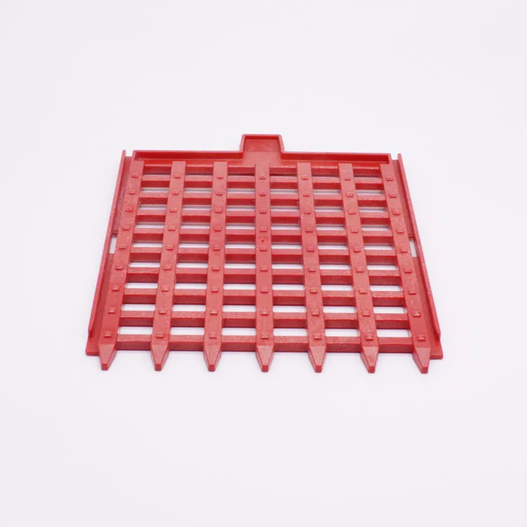 Onderdeel Playmobil 30246950 Hekwerk poort Tralies - Rood