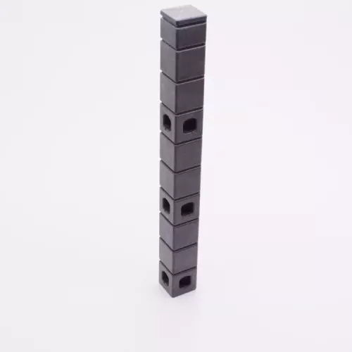 Playmobil 30247440 Verbinding kasteelmuur 15x15x150mm - Grijs (Donker)