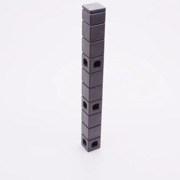 Onderdeel Playmobil 30247440 Verbinding kasteelmuur 15x15x150mm - Grijs (Donker)