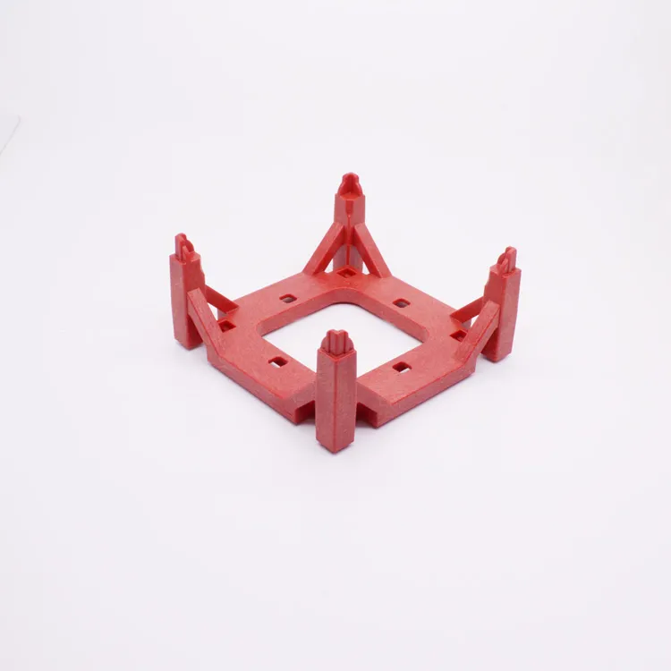 Onderdeel Playmobil 30247450 Dak kasteel Houtgebinte - Rood