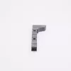 Onderdeel Playmobil 30247610 Verbinding kasteelmuur 15x45x120mm - Grijs (Donker)
