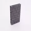 Onderdeel Playmobil 30247630 Kasteelmuur 60x120mm - Grijs (Donker)