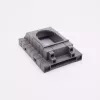 Onderdeel Playmobil 30247660 Kasteelmuur 60x120mm erker - Grijs (Donker)