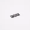 Onderdeel Playmobil 30247690 Dak kasteel L75mm - Grijs (Donker)