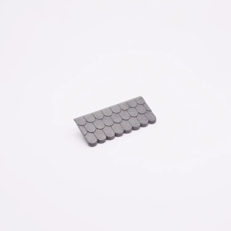 Onderdeel Playmobil 30247690 Dak kasteel L75mm - Grijs (Donker)