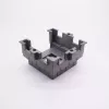 Onderdeel Playmobil 30247720 Kantelen vierkant 90x90mm - Grijs (Donker)
