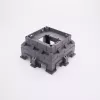 Onderdeel Playmobil 30247720 Kantelen vierkant 90x90mm - Grijs (Donker)