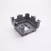 Onderdeel Playmobil 30247720 Kantelen vierkant 90x90mm - Grijs (Donker)