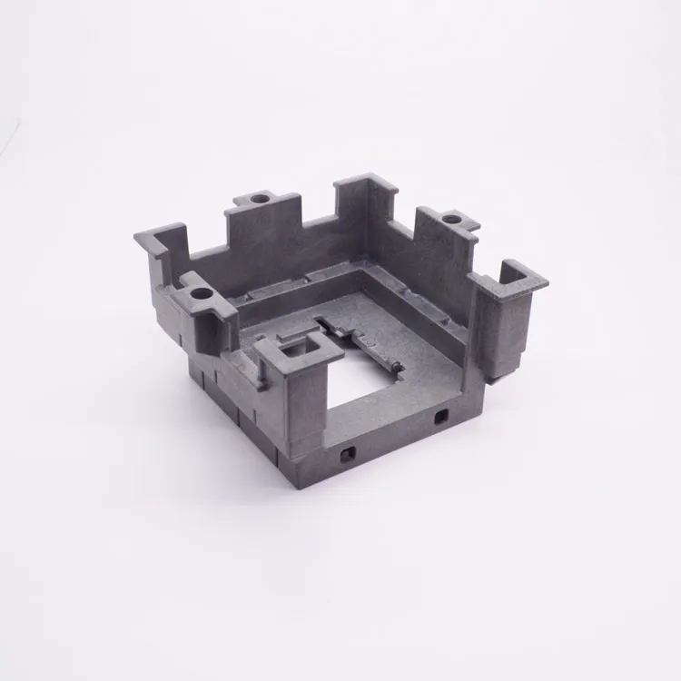 Onderdeel Playmobil 30247720 Kantelen vierkant 90x90mm - Grijs (Donker)