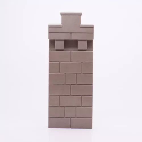 Playmobil 30247780 Kasteelmuur 60x157mm - Grijs