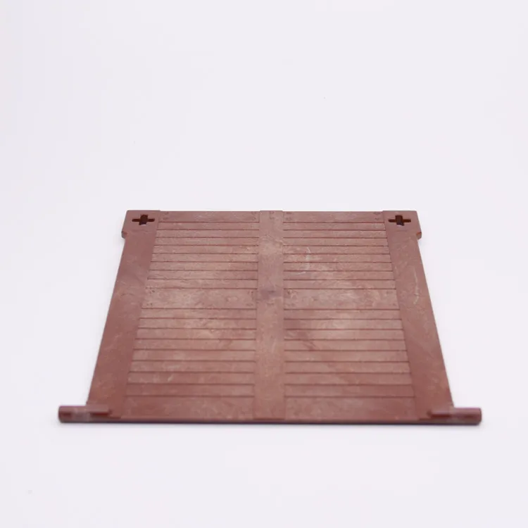 Onderdeel Playmobil 30248210 Ophaalbrug - Bruin