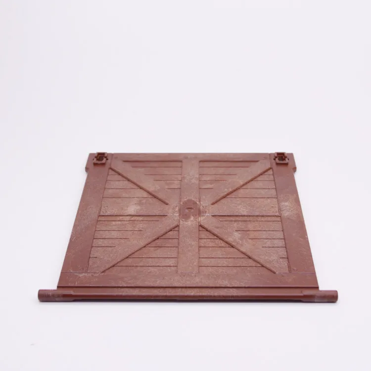 Onderdeel Playmobil 30248210 Ophaalbrug - Bruin