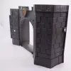 Onderdeel Playmobil 30278550 Kasteelmuur Take along koffer - Grijs