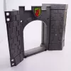 Onderdeel Playmobil 30278550 Kasteelmuur Take along koffer - Grijs