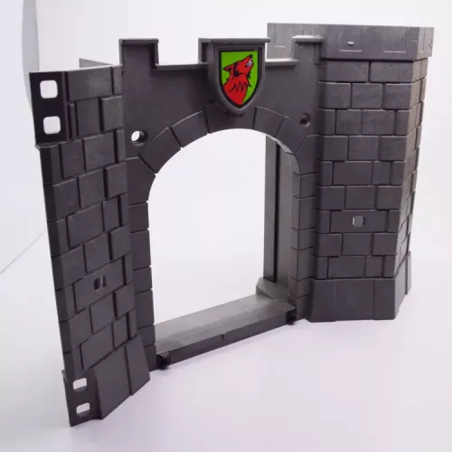 Playmobil 30278550 Kasteelmuur Take along koffer - Grijs