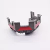 Onderdeel Playmobil 30278650 Kantelen vierkant Met sticker(s) - Grijs