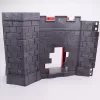 Onderdeel Playmobil 30454800-11 Kasteelmuur Take along koffer - Grijs