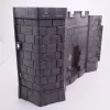 Onderdeel Playmobil 30454800-11 Kasteelmuur Take along koffer - Grijs