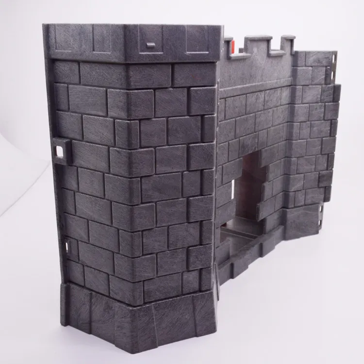 Onderdeel Playmobil 30454800-11 Kasteelmuur Take along koffer - Grijs
