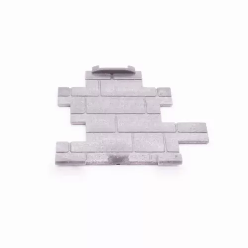 Playmobil 30454800-21 Kasteelmuur Opvulstuk 1 van 2 - Grijs