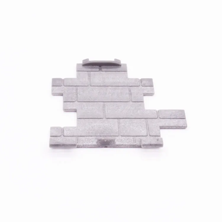 Onderdeel Playmobil 30454800-21 Kasteelmuur Opvulstuk 1 van 2 - Grijs