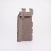 Spare part Playmobil 30513882 Castle wall 75x157mm - Grey